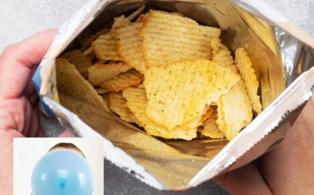 चिप्स के पैकेट में मिला गुब्बारा, खेलते समय बच्चे के गले में अटका… गई मासूम की जान