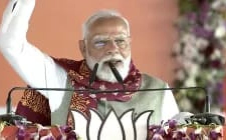 सिंगूर में पीएम मोदी का टीएमसी पर तीखा हमला