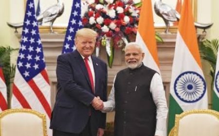 गाज़ा के लिए शांति बोर्ड: ट्रंप ने भारत को किया आमंत्रित, वैश्विक स्तर पर मंथन तेज