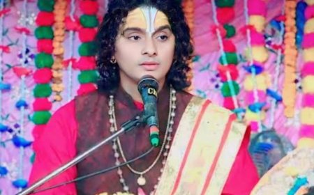 दरभंगा: कथावाचक श्रवण दास महाराज गिरफ्तार, नाबालिग से दुष्कर्म के आरोप में कोर्ट ने 14 दिन की न्यायिक हिरासत में भेजा