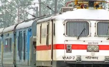 ट्रेन में महिला यात्री को नशीला लड्डू खिलाकर बेहोश किया गया, 10 महीने के बेटे को लेकर आरोपी फरार