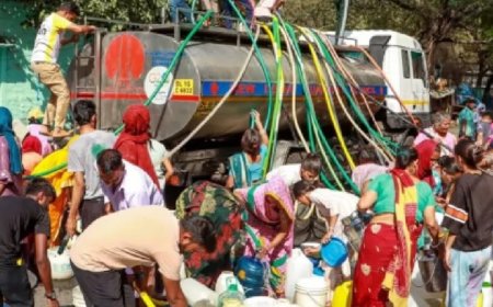 CAG रिपोर्ट का बड़ा खुलासा: दिल्ली का पानी पीने योग्य नहीं
