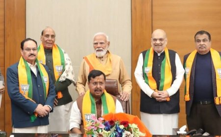 BJP अध्यक्ष बनने के बाद नितिन नवीन का पहला फैसला