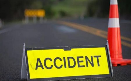 ककरौली चौक पर दर्दनाक हादसा: ट्रक की टक्कर से युवक की मौत, दूसरा गंभीर