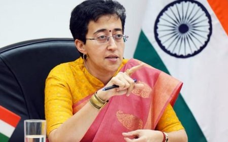 आतिशी से जुड़े वीडियो फर्जी, पंजाब पुलिस ने बताया