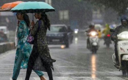 दिल्ली–एनसीआर में बारिश और तेज हवाओं से ठंड बढ़ी, वायु प्रदूषण में सुधार