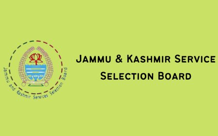 JKSSB ने दो उम्मीदवारों की सिफारिश रद्द की, दस्तावेज न जमा करने पर चली कटौती की गाज