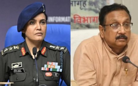 कर्नल सोफिया पर टिप्पणी करने वाले बीजेपी मंत्री विजय शाह होंगे गणतंत्र दिवस कार्यक्रम के मुख्य अतिथि, उठे सवाल