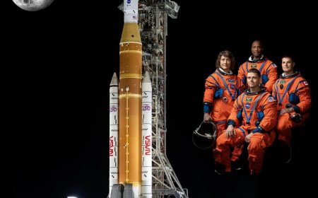 54 साल बाद इंसान फिर चांद की ओर उड़ान भरने को तैयार, नासा का आर्टेमिस-2 मिशन ऐतिहासिक उड़ान के करीब