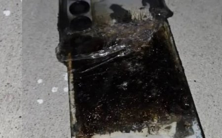 चार्जिंग के दौरान Samsung Galaxy S25 Plus में धमाका, कंपनी का बयान आया सामने