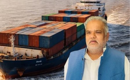 बिहार में नदियों से होगी बालू-सीमेंट की ढुलाई, सड़क और रेल से तीन गुना सस्ती होगी परिवहन व्यवस्था