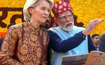 20 साल का इंतजार खत्म, भारत-EU फ्री ट्रेड एग्रीमेंट पर लगी मुहर