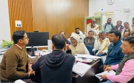 Kaimur News: भारत माला परियोजना: मुआवजा भुगतान को लेकर रैयतों के साथ जिला प्रशासन ने की समन्वय बैठक !