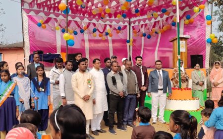 गणतंत्र दिवस पर कोहारी के विद्यालयों में देशभक्ति की धूम, नाटकों के जरिए दिया गया सामाजिक संदेश