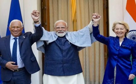 भारत–EU फ्री ट्रेड एग्रीमेंट: टैक्स में बड़ी राहत, सस्ते होंगे यूरोपीय सामान