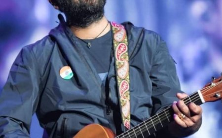 बॉलीवुड में बड़ा बदलाव: अरिजीत सिंह ने छोड़ी प्लेबैक सिंगिंग