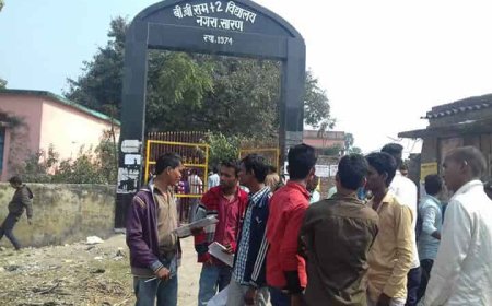 नगरा में छात्र गुटों का तांडव, मारपीट के बाद इलाके में फैला तनाव