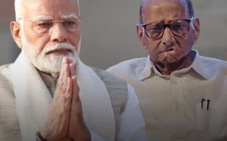 पीएम मोदी ने शरद पवार से की फोन पर बात, जताया गहरा शोक
