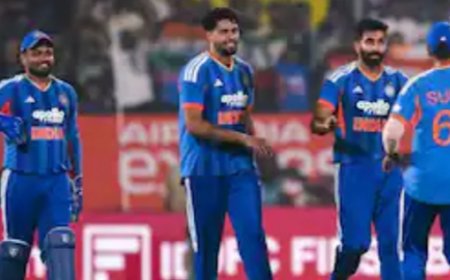 टॉप ऑर्डर फेल, गेंदबाज पड़े महंगे: विशाखापत्तनम में भारत को करारी शिकस्त