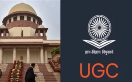 यूजीसी के नए नियमों पर सुप्रीम कोर्ट की अंतरिम रोक, स्पष्टता और अधिकारों पर जताई चिंता