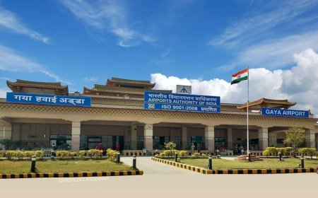 गया एयरपोर्ट पर ड्रग्स का बड़ा खुलासा: 5 अंतरराष्ट्रीय तस्कर गिरफ्तार, 33 किलो हाई-क्वालिटी गांजा जब्त