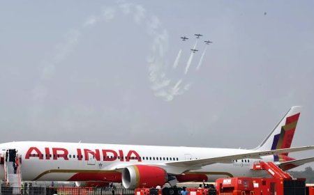 बेगमपेट एयरपोर्ट पर विंग्स इंडिया 2026 का भव्य आगाज़, हजारों लोगों ने देखा हवाई करतब