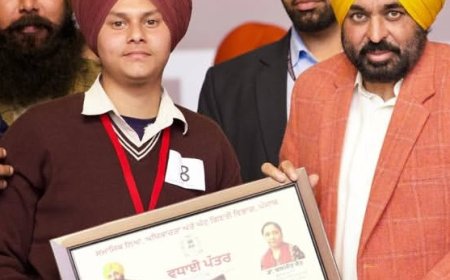 सीएम मान ने दो लाख से अधिक विद्यार्थियों को दी छात्रवृत्ति