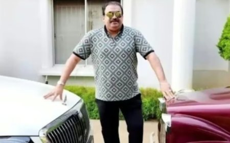 आयकर छापों के बीच बेंगलुरु के रियल एस्टेट कारोबारी सीजे रॉय का निधन