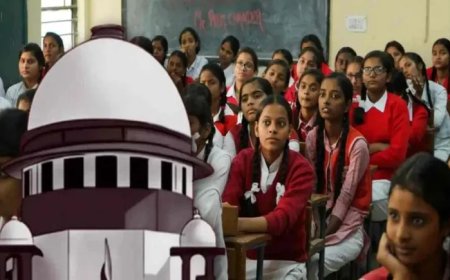 सुप्रीम कोर्ट का बड़ा आदेश: स्कूलों में लड़कियों को मुफ्त सेनेटरी पैड देना अनिवार्य, नहीं देने पर मान्यता रद्द