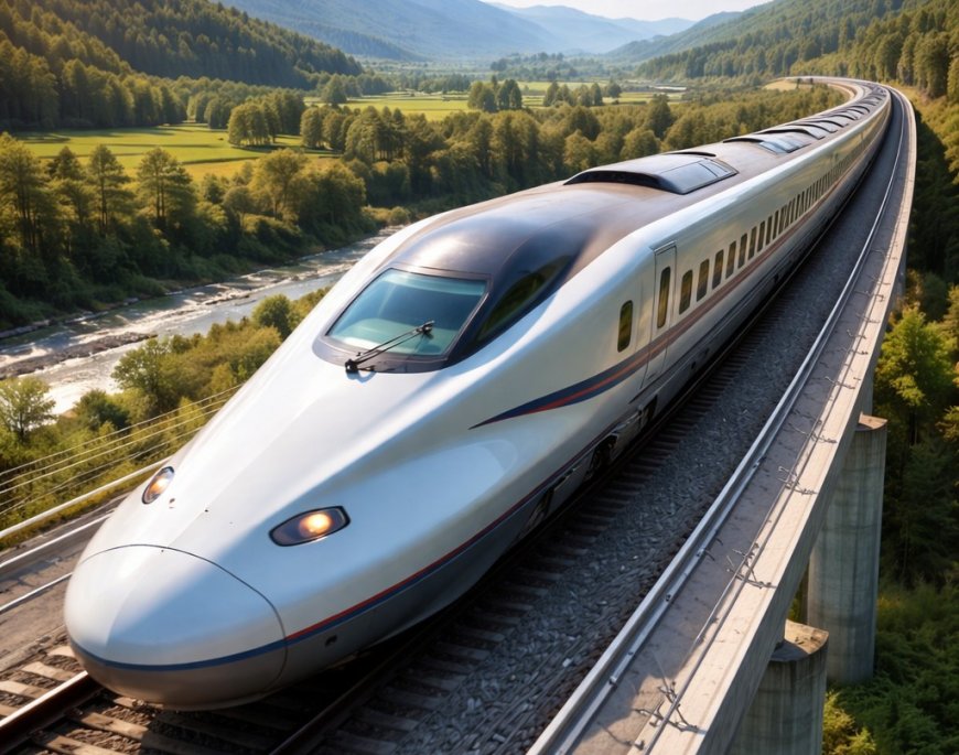 देश को मिलने जा रही है पहली बुलेट ट्रेन, 15 अगस्त 2027 से दौड़ेगी हाई-स्पीड रफ्तार