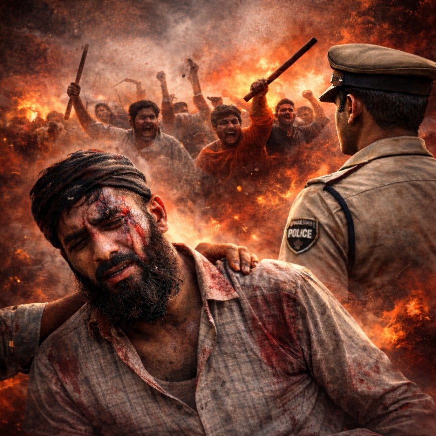 मधुबनी मॉब लिंचिंग मामला: SIO ने पुलिस की निष्क्रियता पर सवाल उठाए, दाढ़ी देखकर मजदूर पर जानलेवा हमला