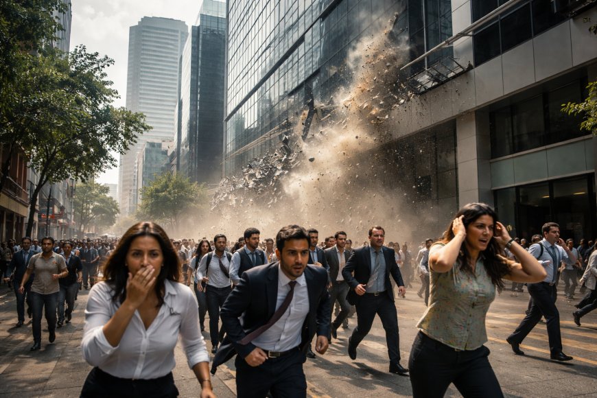 मेक्सिको में 6.5 तीव्रता का भूकंप, तेज झटकों से कांपी धरती, लोगों में दहशत