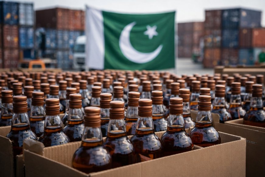 50 साल बाद पाकिस्तान ने बदला फैसला, शराब निर्यात को मिली हरी झंडी
