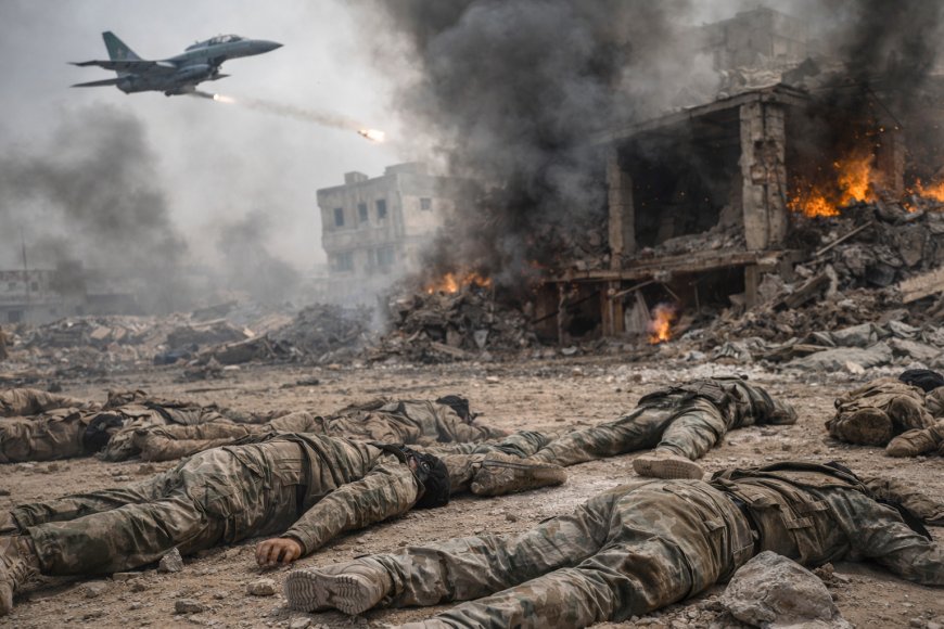 यमन में सऊदी अरब की एयरस्ट्राइक, 20 से ज्यादा लड़ाकों की मौत