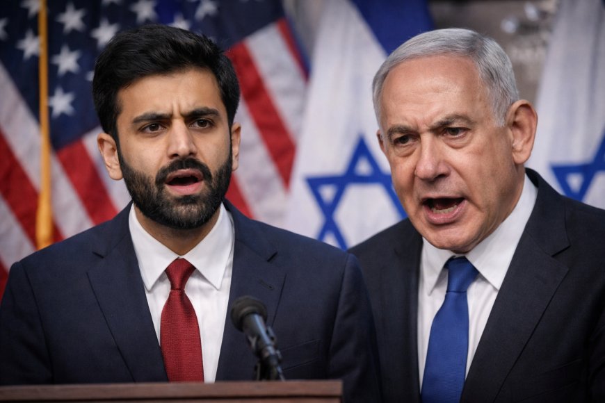 न्यूयॉर्क के नए मेयर जोहरान ममदानी के फैसले से इजरायल नाराज़, बयानबाजी तेज