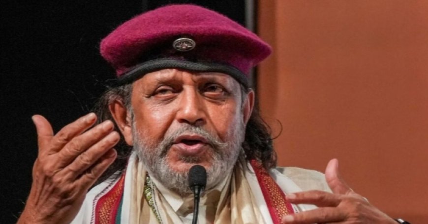 पश्चिम बंगाल की राजनीति पर मिथुन चक्रवर्ती का बयान