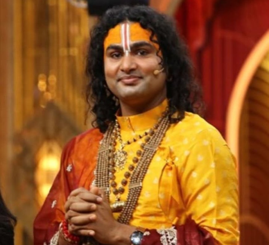 नफरत की सोच के खिलाफ आवाज़: कथावाचक स्वामी अनिरुद्धाचार्य का बड़ा बयान