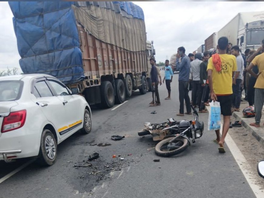 घने कोहरे का कहर: आगरा ग्वालियर राष्ट्रीय राजमार्ग पर भीषण सड़क हादसा, दो लोगों की मौत