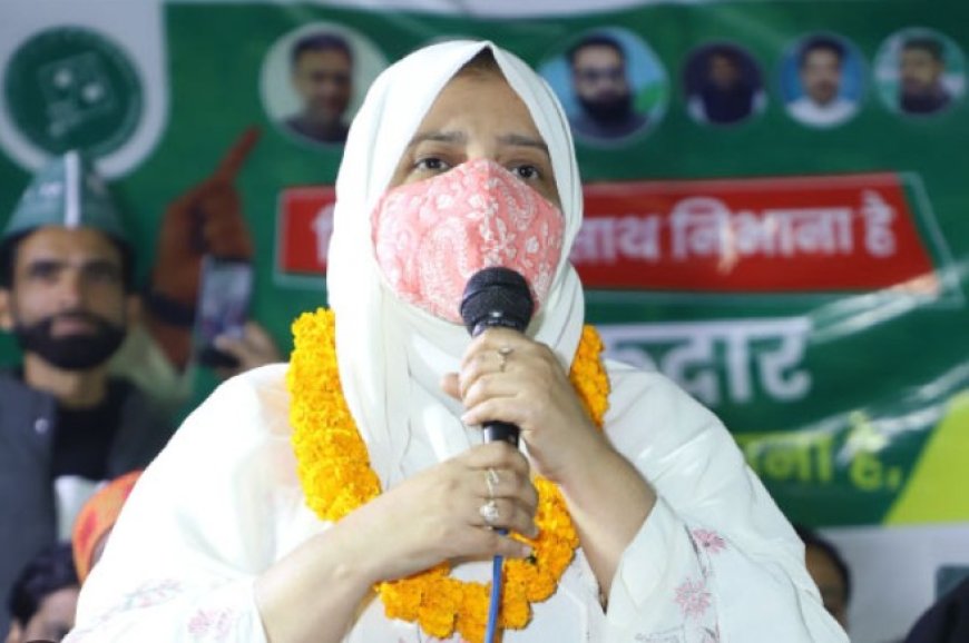 शिफा को ज़मानत, खुशी के साथ दूसरों के लिए दुआ — नोरीन फ़ातिमा का बयान