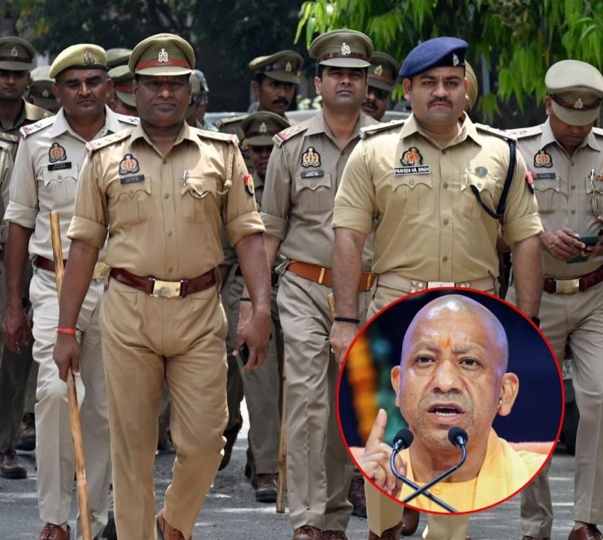 यूपी पुलिस भर्ती में अभ्यर्थियों को बड़ी राहत योगी सरकार ने आयु सीमा में दी 3 वर्षों की छूट
