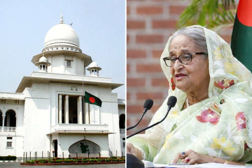 21 जनवरी को बांग्लादेश HC में शेख हसीना पर देशद्रोह मामले की सुनवाई