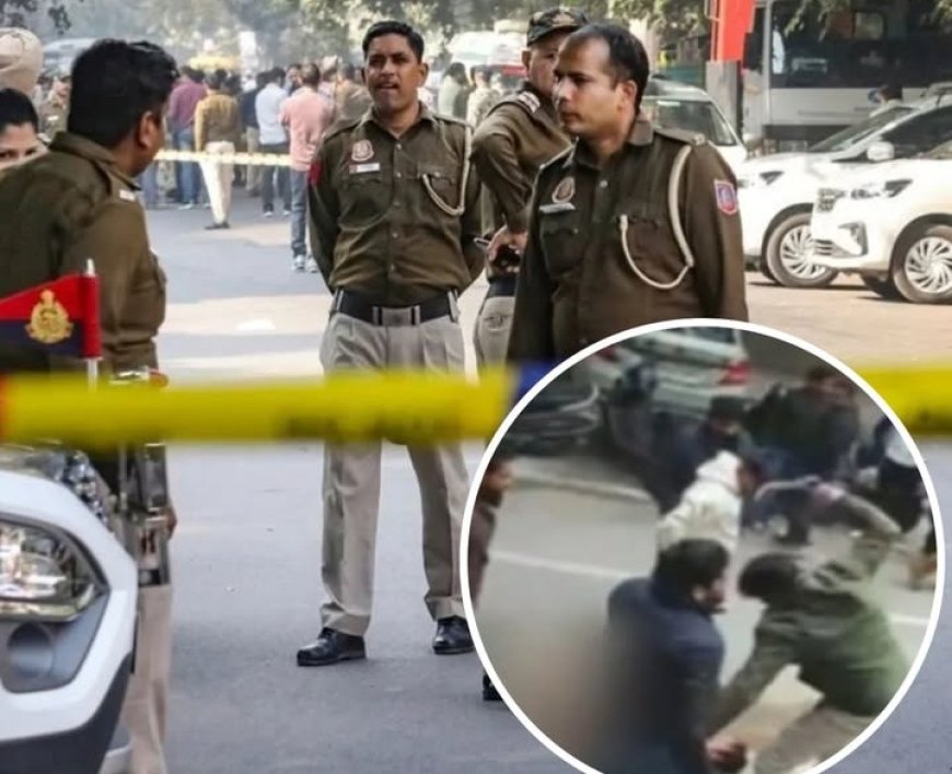 दिल्ली में फिर हैवानियत की हदें पार,  बाप-बेटे को नग्न कर पीटा