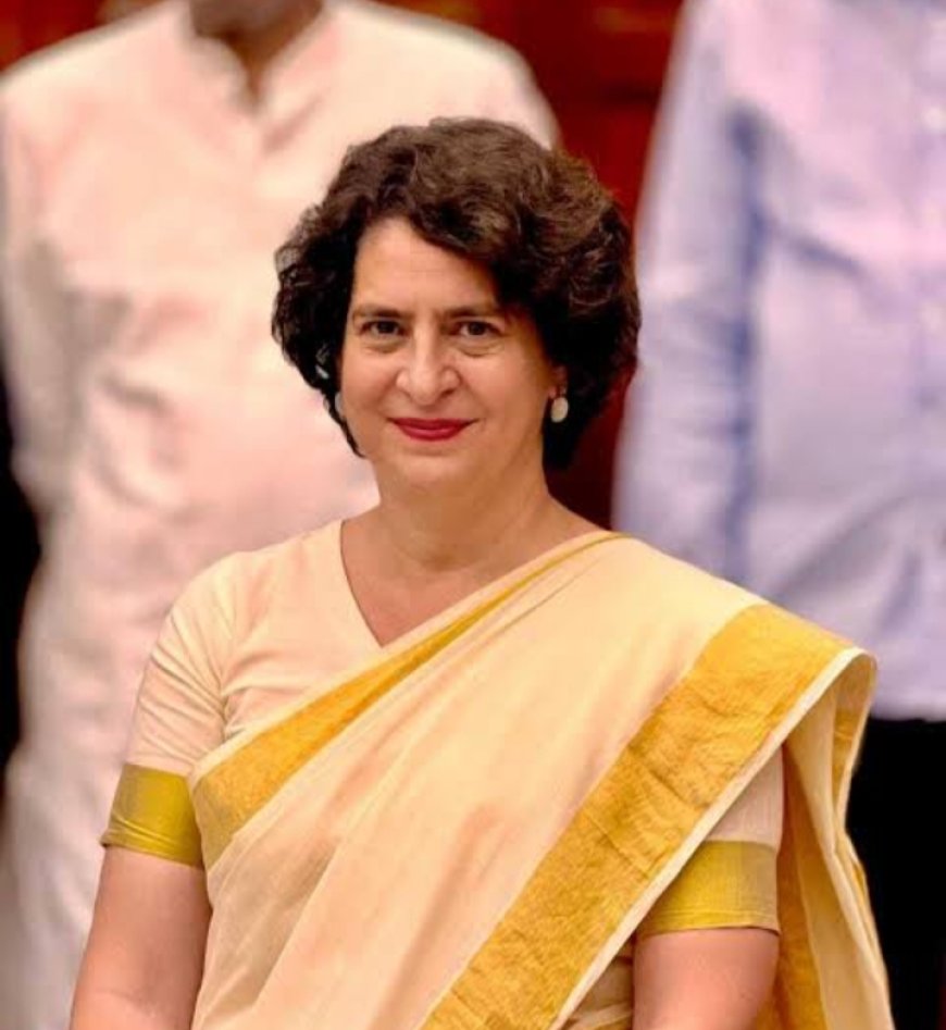 असम चुनाव को लेकर कांग्रेस का बड़ा फैसला, प्रियंका गांधी को सौंपी अहम जिम्मेदारी