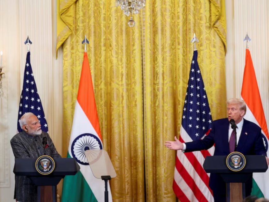 टैरिफ को लेकर ट्रंप का बयान: बोले– ‘मुझसे खुश नहीं हैं पीएम मोदी’, रूसी तेल और अपाचे हेलीकॉप्टर का भी जिक्र