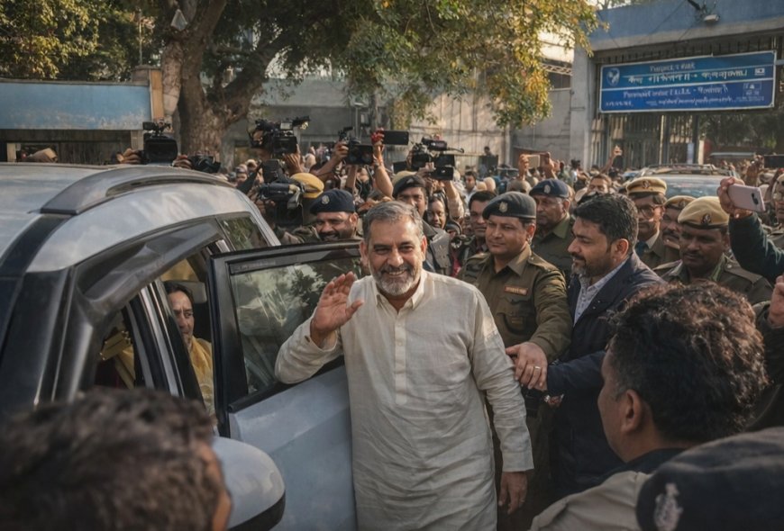 दिल्ली दंगों के मामले में सलिम ख़ान तिहाड़ जेल से रिहा, सुप्रीम कोर्ट से मिली ज़मानत