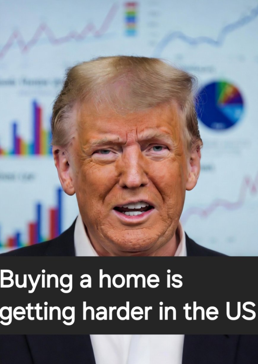 अमेरिका में घर सपना बनता जा रहा, मॉर्गेज सस्ता करने को ट्रंप का $200 अरब दांव