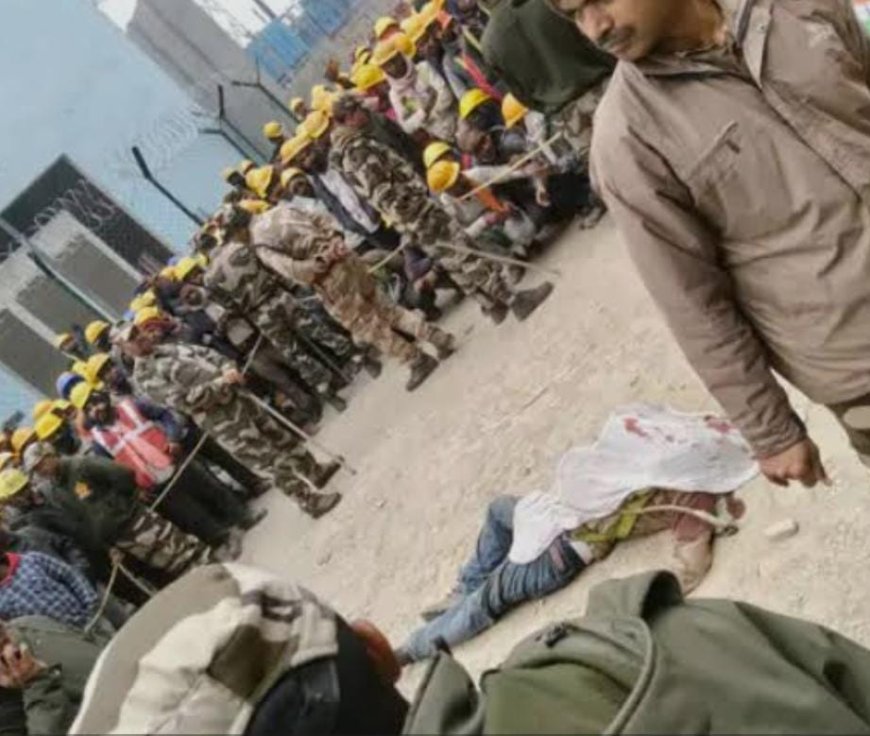 चौसा थर्मल पावर प्लांट में दर्दनाक हादसा, 20 फीट ऊंचाई से गिरकर मजदूर की मौत