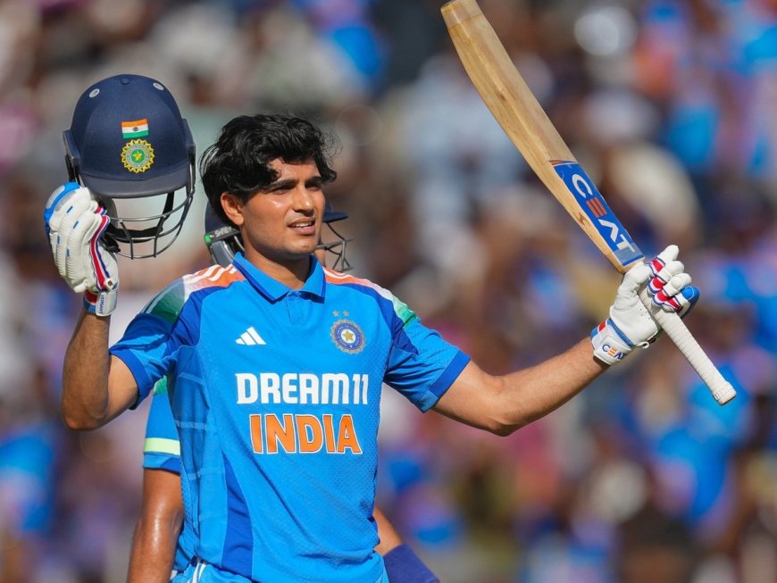 T20 वर्ल्ड कप टीम से बाहर होने पर छलका शुभमन गिल का दर्द: बोले– ‘किस्मत में लिखा कोई छीन नहीं सकता’