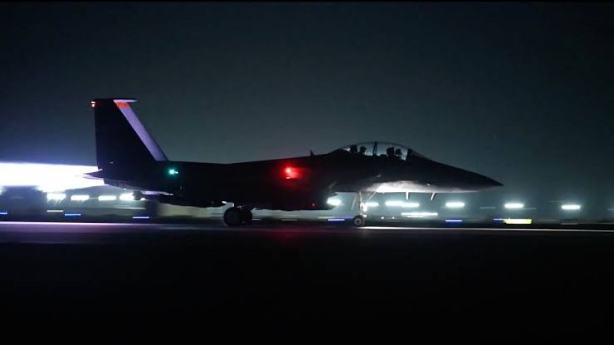 ऑपरेशन हॉकआई स्ट्राइक’: अमेरिका ने सीरिया में ISIS के खिलाफ बड़े पैमाने पर हवाई हमले किए