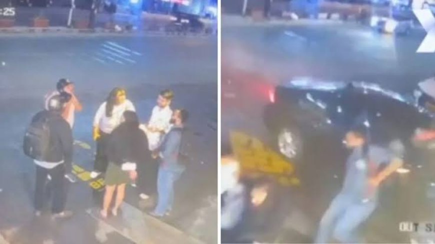 बेंगलुरु के इंदिरानगर में नशे में धुत ड्राइवर की तेज रफ्तार कार बेकाबू, बड़ा हादसा टला